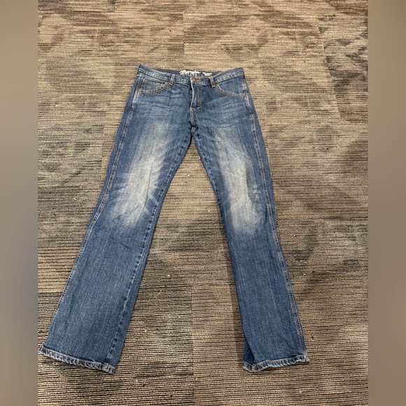 Wrangler Retro men's relaxed boot jeans - 32x36 - Picture 1 of 4